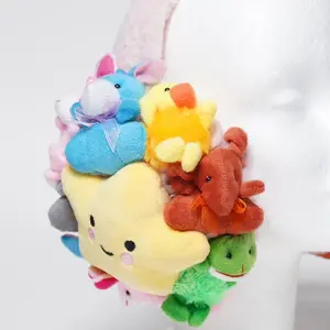 Clush Apparel Plushy Stuffed Animal Earmuffs Whimsical Cozy Fluffy Holidays Concerts Festivals Birthday Gifts HANDMADE