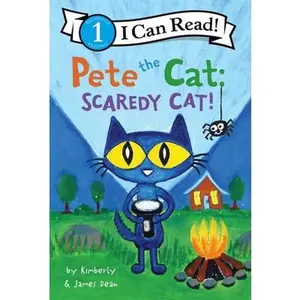 Pete the Cat: Scaredy Cat! -- James Dean - Paperback