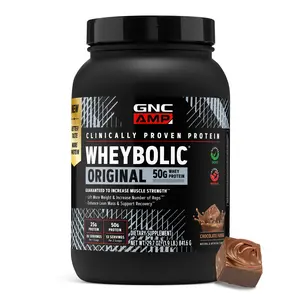 GNC AMP NEW WHEYBOLIC® Performance Protein Powder