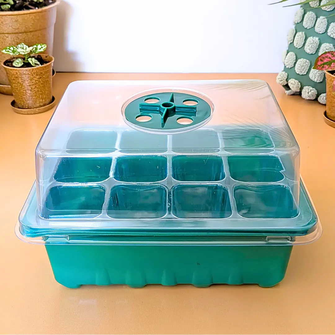 12-Cavity Mini Greenhouse 12-Cavity Mini Greenhouse
