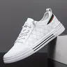 Men's Fashion Casual Sports Shoes, Trendy Fashion Sneaker, Breathable Comfortable All-Season, Stylish Low Top Footwear for Everyday Wear, Trendy Sneakers