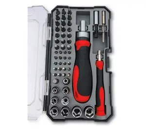 Apollo Tools 55-Piece Metric Tool Set