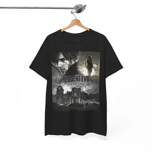 Resident Evil Requiem Tee Gaming Shirt, Alt Archive Fashion