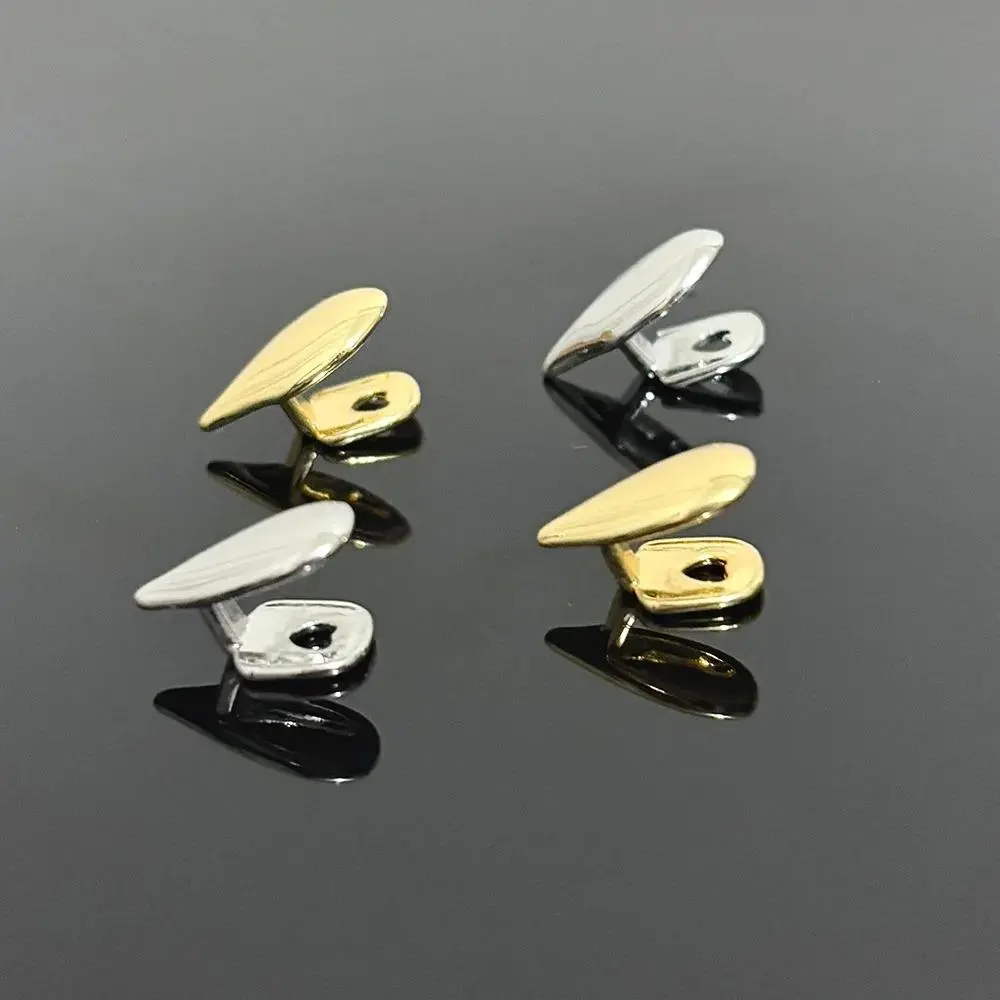 Hip Hop Single Teeth Grillz Fangs Top Bottom Punk Glossy Tooth Caps For Women Men Halloween Vampire Cosplay Gift Masks