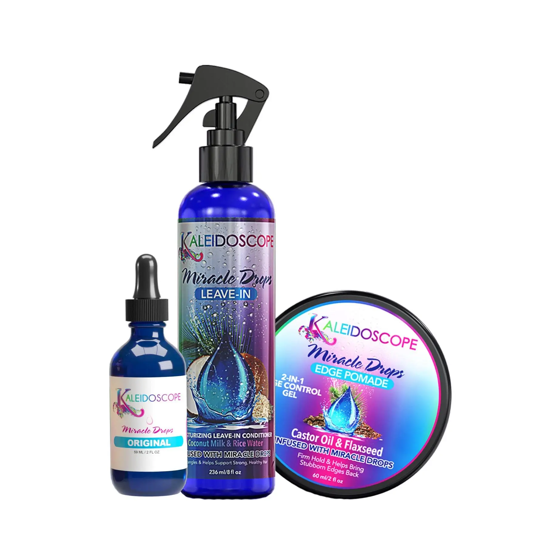 Miracle Drops Styler Set