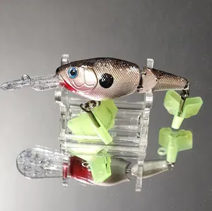 1 joint 2.50 inch crankbait (Iron Sassy Shad )