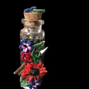Handmade Straight Arrow Spell Bottle