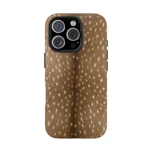 Fawn Phone Case - Stylish Animal Print Design for Nature Lovers, Unique Gift for Birthdays, Holidays, Personalized Accessories