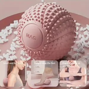 Deep Tissue Fascia Massage Ball for Muscle Recovery, Perfect for Yoga and Pilates Workouts, Essential Fitness Tool for Relaxation