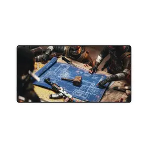 Rust Game Desk Mat, Desk Mat, PC Accessories.