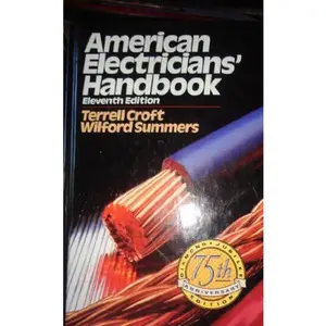 USED-American Electricians' Handbook by Croft, Terrell (Hardcover)