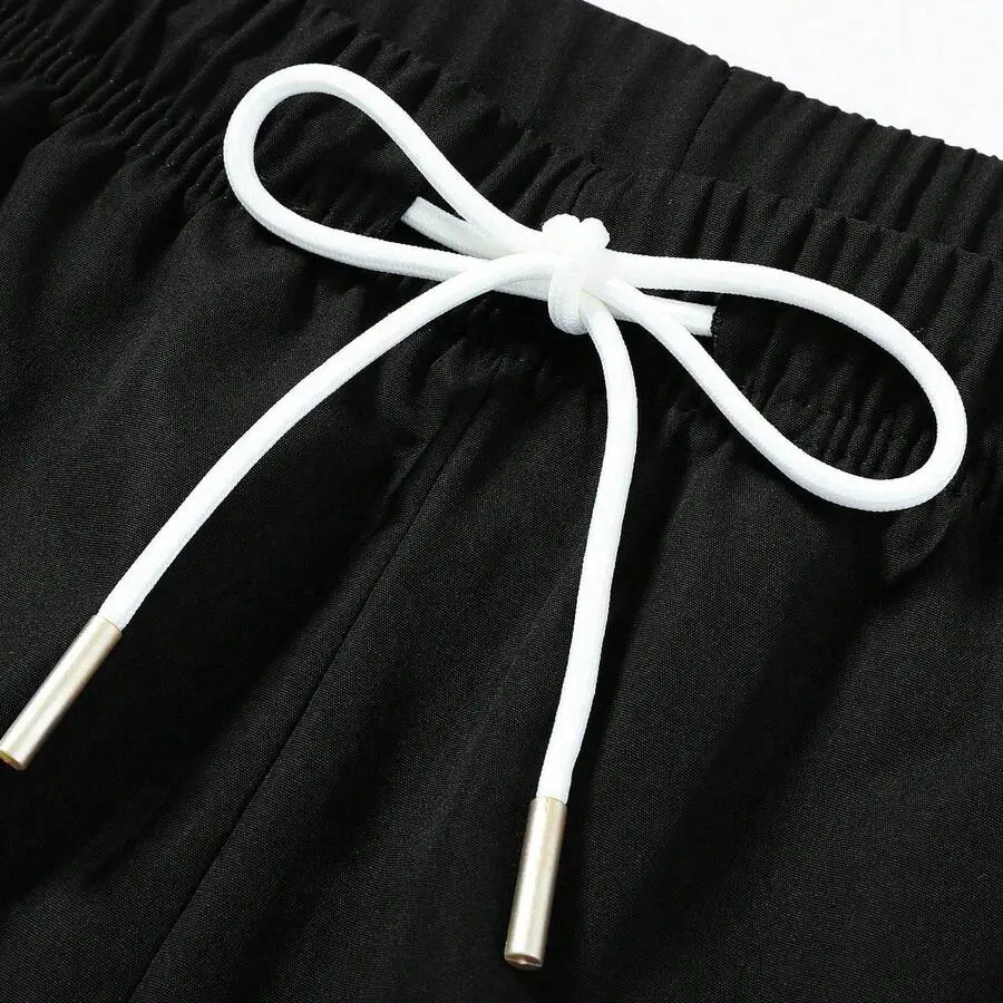 Men’s casual athletic pants, loose straight cut, quick-drying and lightweight, summer outdoor jogging pants Men’s casual athletic pants, loose straight cut, quick-drying and lightweight, summer outdoor jogging pants