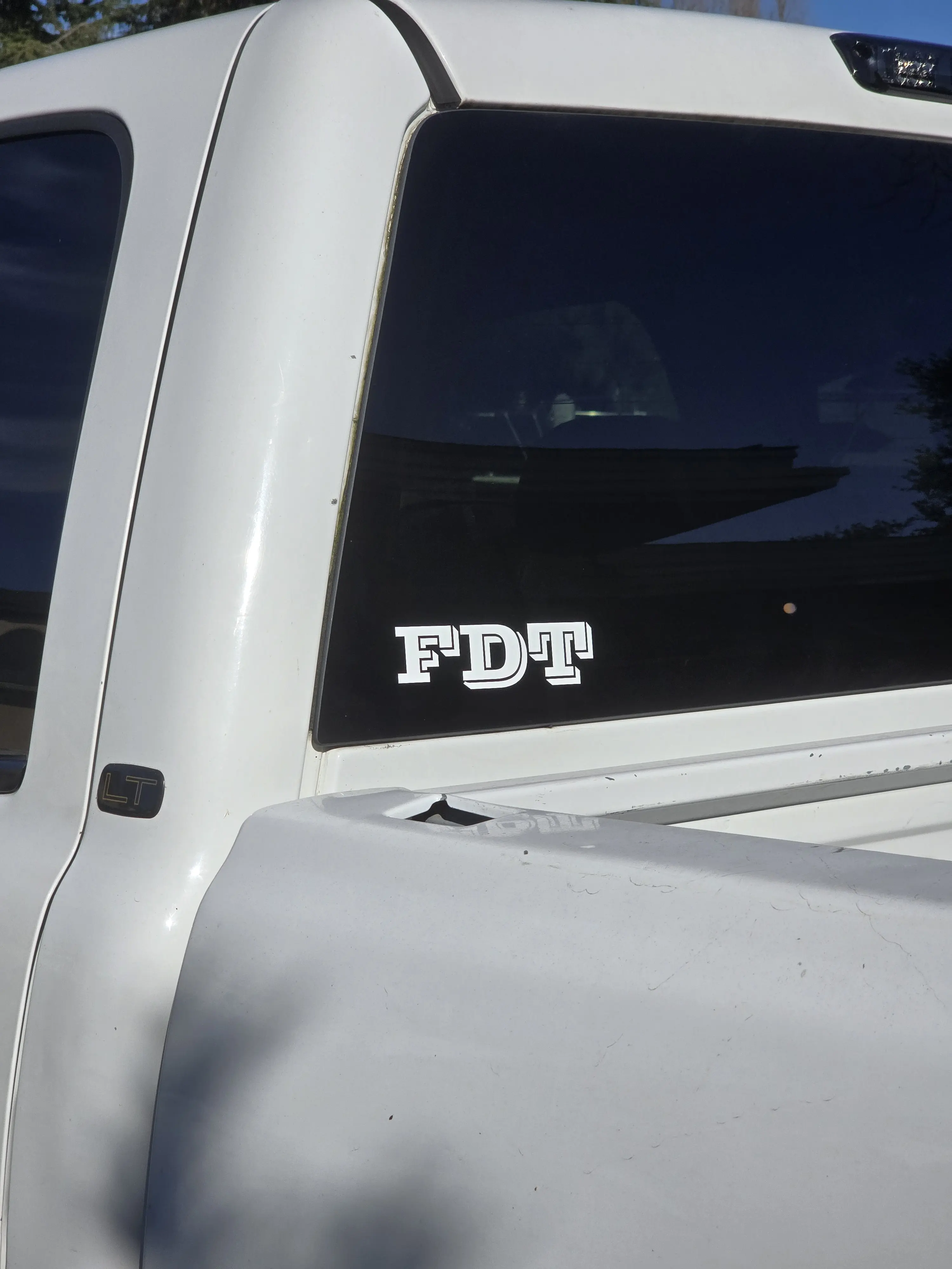 FDT Decal - High Quality Vinyl