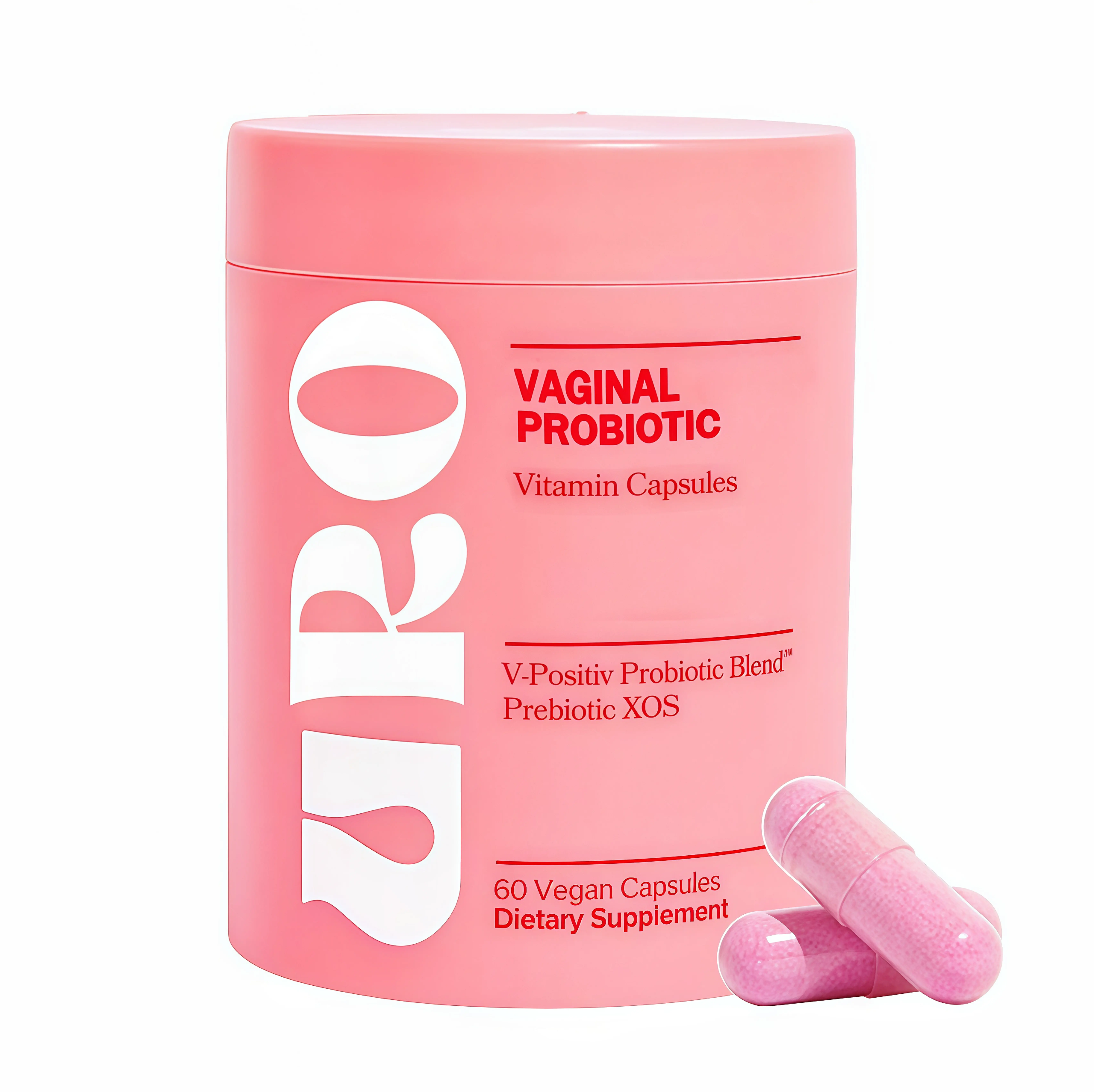 Uro Women's Probiotics - -BS Prebiotic and Probiotic Capsules-60 Count