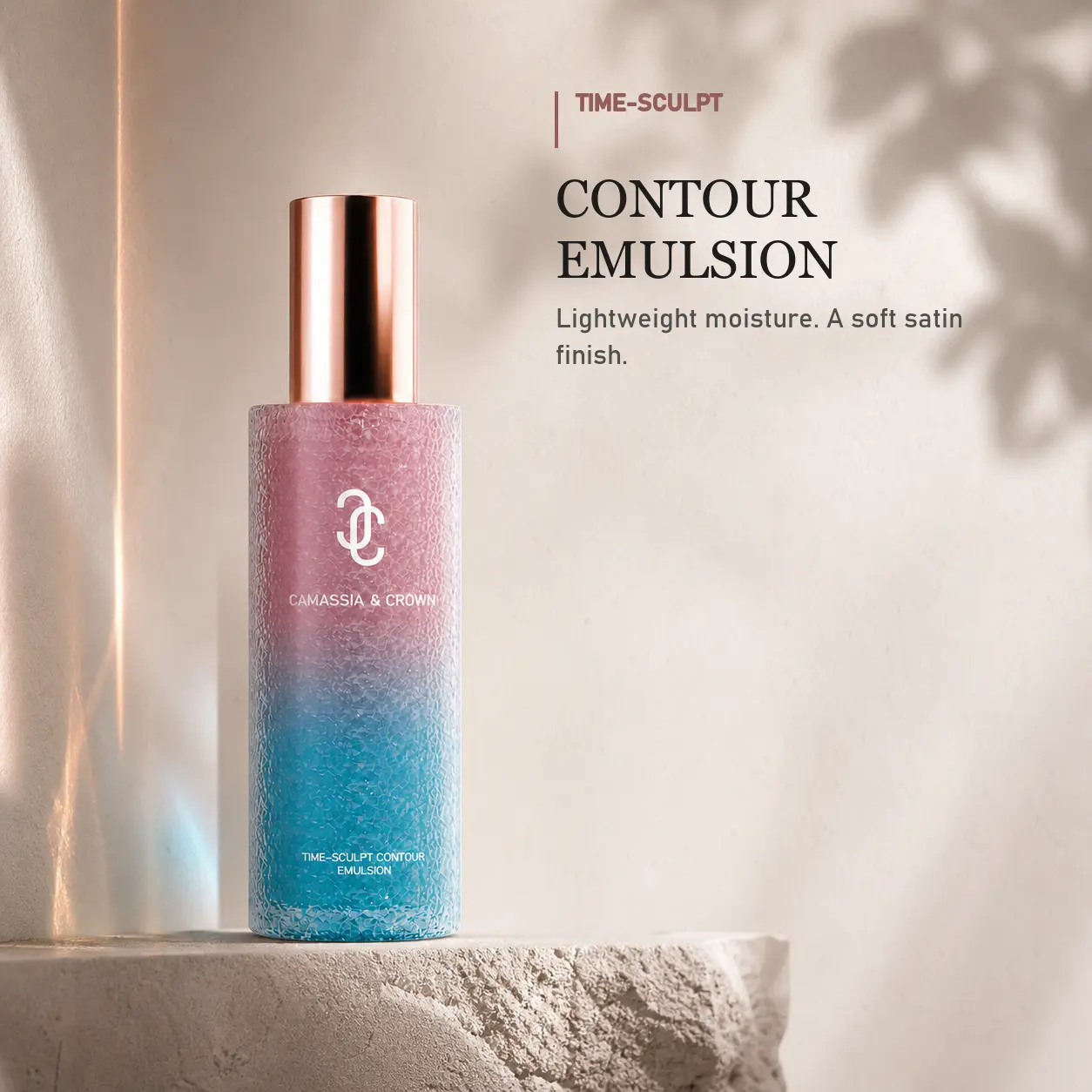 Acetyl Hexapeptide-8 Facial Emulsion, Plumping Hydrating Moisturizer to Smooth the Look of Fine Lines, 100g