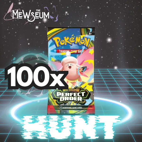 100X PERFECT ORDER PACKS
