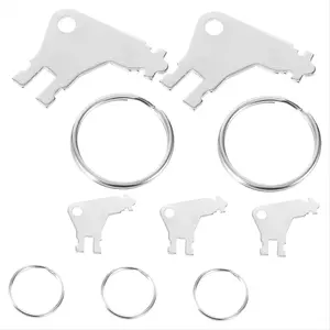 5pcs Paper Towel Key Automatic Hand Soap Dispenser Toilet Paper Dispenser Key Paper Towel Dispenser Key for Christmas New Year Home Use