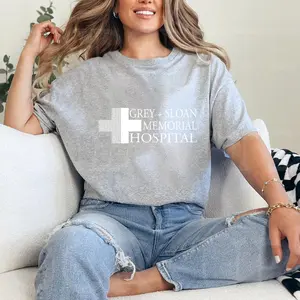 Grey Sloan Memorial Hospital tshirt, Greys Anatomy, Greys tshirt, Grey's Anatomy tshirt, Hospital tshirt, Greys Top Sweatshirt, Hoodie, Comfort Colors