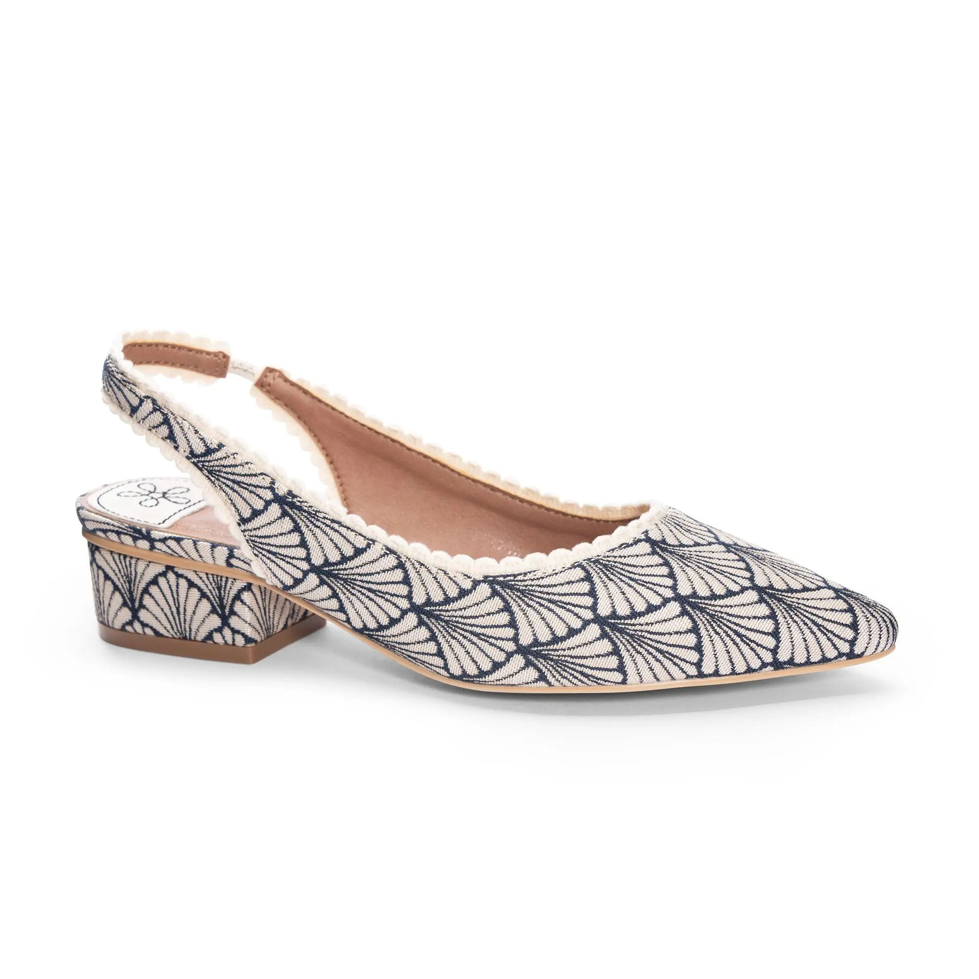Mango Slingbacks