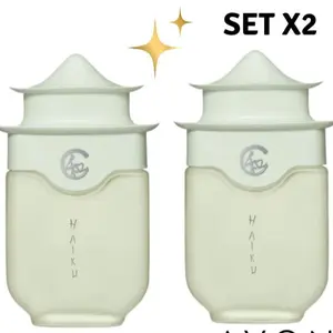 Avon Haiku Eau de Parfum Womens 1.7 fl. oz. SET X2