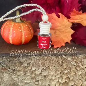 Apple Pie - Car Air Freshener - Reed Diffuser