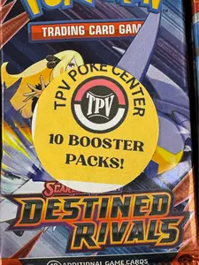Pokemon Destined Rivals 10 Pack Bundle