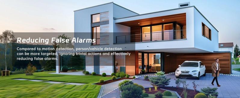 Outdoor wireless security camera, wifi home security camera, 2.5K battery powered AI motion detection spotlight siren, two-way talk, waterproof Wireless Solar