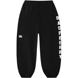 GV Gallery Raspberry Hills Weekday Baggy Sweatpants Black