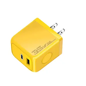 35w Gan Fast Charger Us Plug, Charge 60% in 30 Minutes, Efficient Charging Solution, Ideal for Quick Power Up