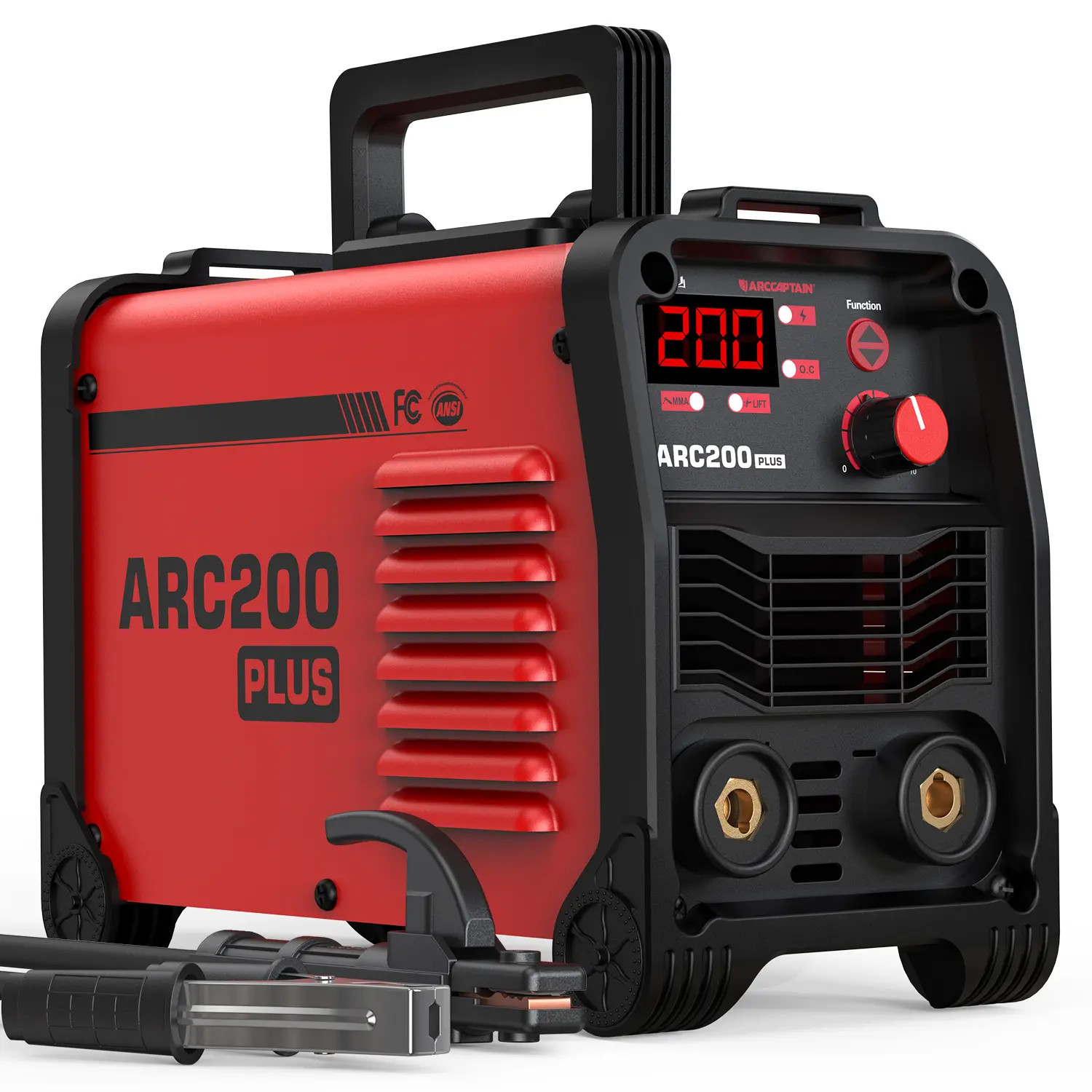 ARCCAPTAIN ARC200Plus Mini DC Inverter Digital Handheld Stick Welder - Portable Handheld Welding Machine, Tools & Hardware, Soldering Equipment, Father's Day Gift Item