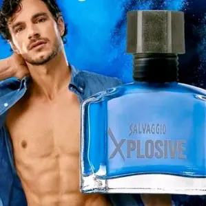 SALVAGGIO XPLOSIVE FOR MEN.VEGAN, NEW IN SEALED BOX.NET WEIGHT 2 FL OZ.AUTHENTIC