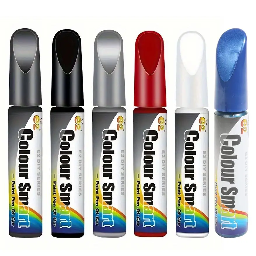 Professional Car Scratch Remover Pen - Waterproof & Quick Dry Auto Paint Repair Tool for Scratches, Scuffs & Stone Chips - DIY Universal Touch-Up Paint Kit for All Vehicles gloss black rim touch