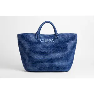 Clipa (XXL) Raffia Beach Tote Bag