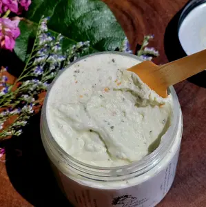 Whipped Sugar Scrubs