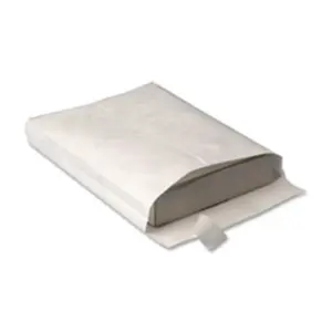 Tyvek Open-End Expansion Envelope, Plain White, 10in.x13in.x1.50in, Flap-Stik Closure, Package Delivery Box Envelopes & Postal Supplies, Ideal Replacement
