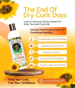 Sunflowers Curl & Twirl Leave In Conditioner