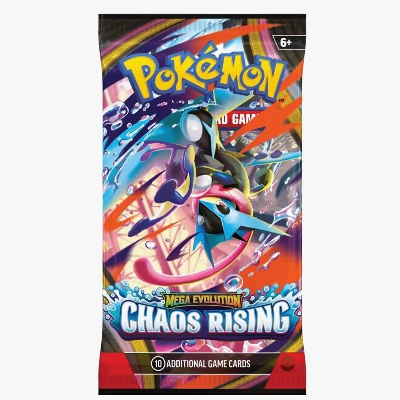 Choas rising booster pack