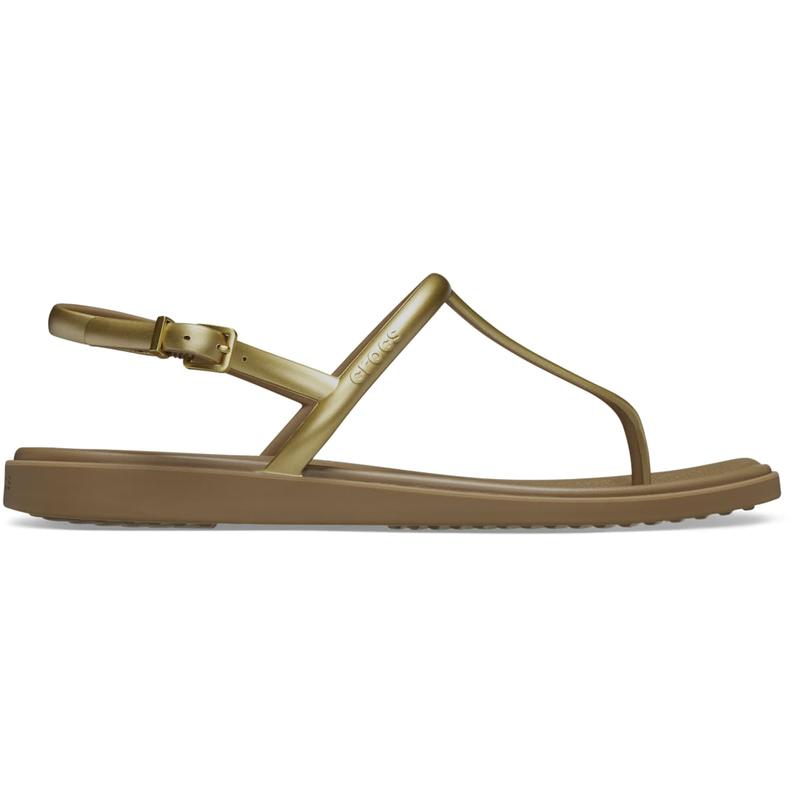 Crocs Miami Metallic Thong Flip Flop Summer Sandals