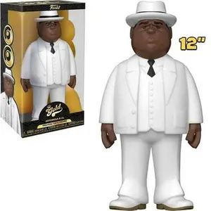 Notorious B.I.G. (Biggie Smalls) - Funko White Suit 12-Inch Vinyl Gold Figure