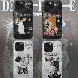 Japanese Anime Death Note Phonecase, Anime Phonecase For fans, Compatible with iPhone X, 11, 12, 13, 14, 15, 16, 17 & more