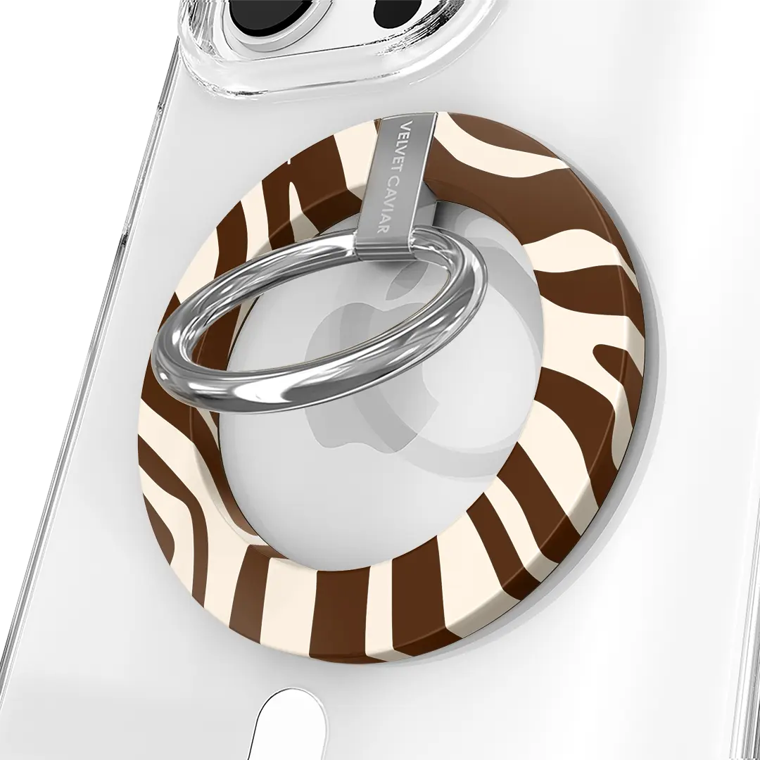 Coco Zebra MagSafe Grip Ring