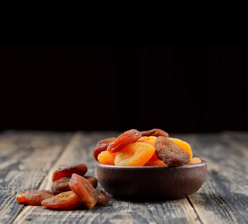 Sun Dried Peach Fruit 100% Natural No Added Sugar Pure Snack