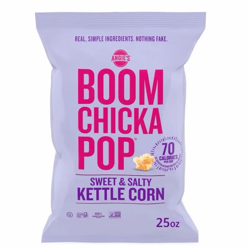 Boom Chicka Pop Sweet & Salty Kettle Corn Popcorn, 25 oz