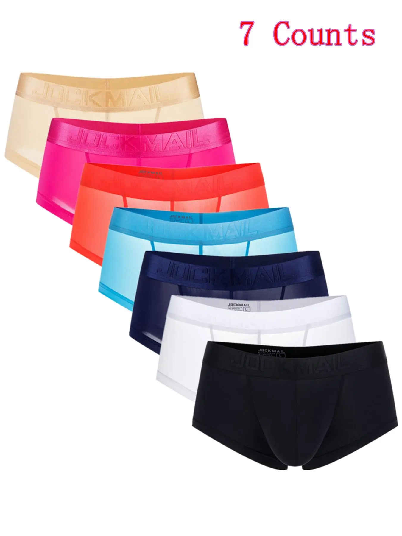 Men's Semi-sheer Boxer Brief, Fashion Breathable Underwear, Breathable Comfortable Underwear for Daily Wear, Casual Men's Underwear for All Seasons, Stretchy Sports Underwear, Breathable Elastic Underwear, Breathable Underclothes