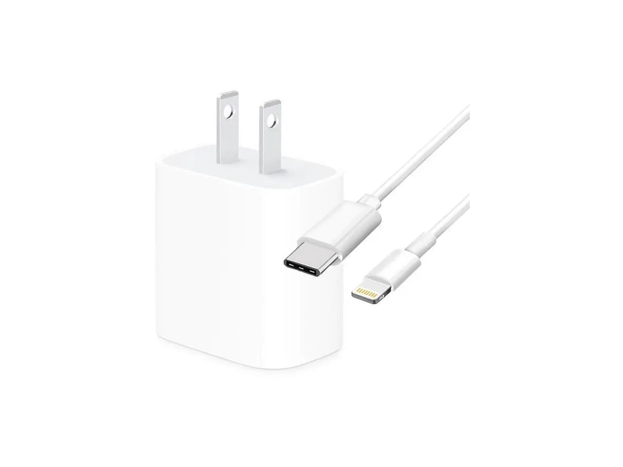 4XEM 4XIPADKITC6 White iPad Kit with 20W Charger and 6FT USB Type C to 8 Pin Cable 4XEM 4XIPADKITC6 White iPad Kit with 20W Charger and 6FT USB Type C to 8 Pin Cable