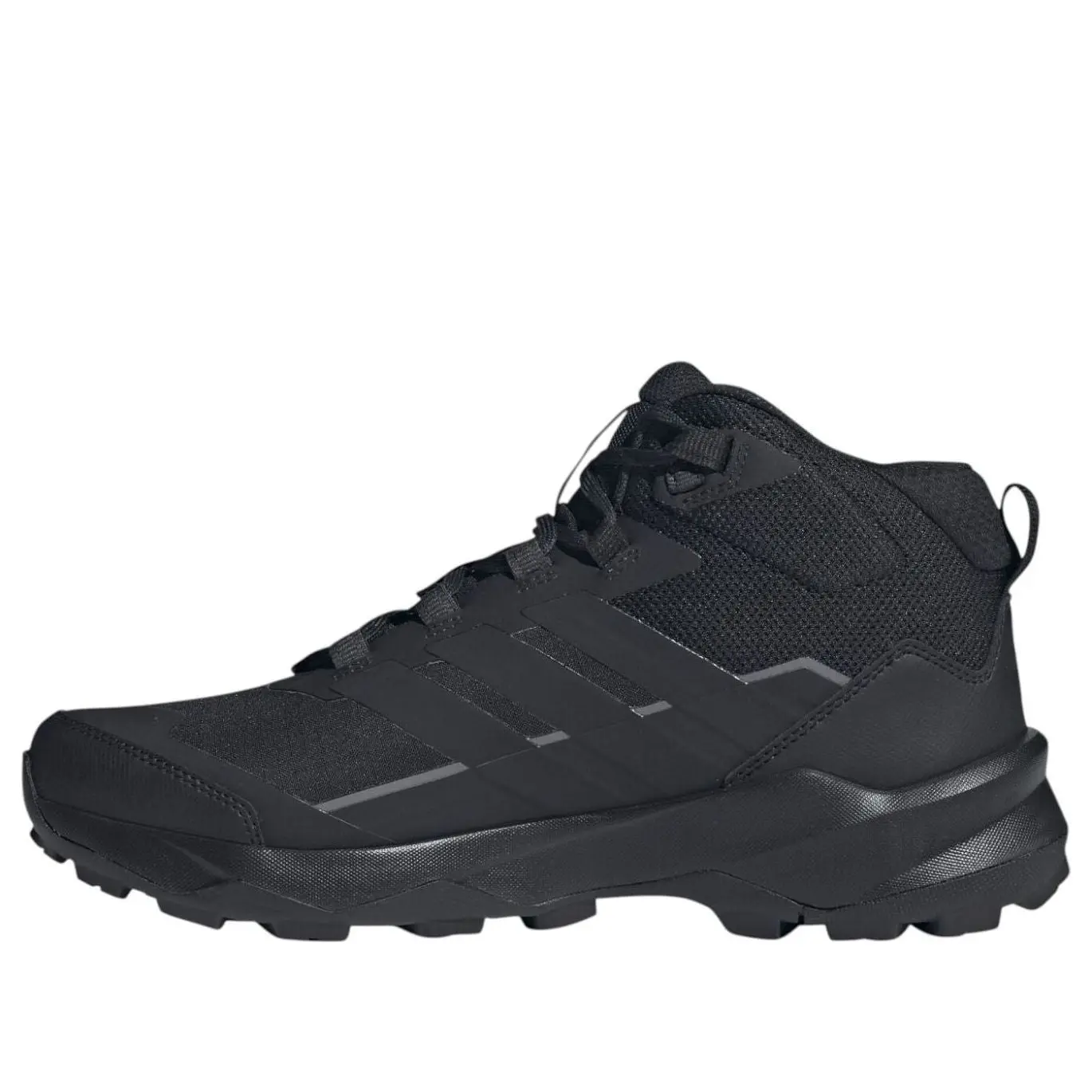 Men's adidas Terrex Skychaser AX5 Mid GORE-TEX 'Core Black Carbon' JQ2207 Hiking Boot