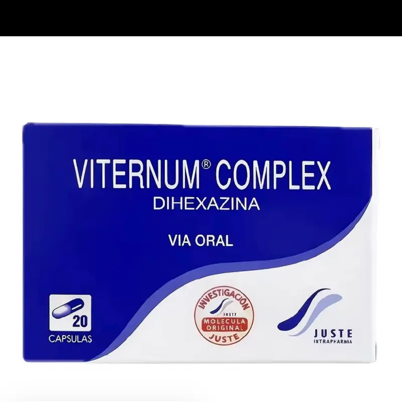 Viternum Complex Nutritional Capsules, Vitamin Supplement for Wellness Support