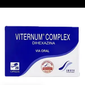 Viternum complex Capsule Supplement Multivitamin Support Nutrient Dietary