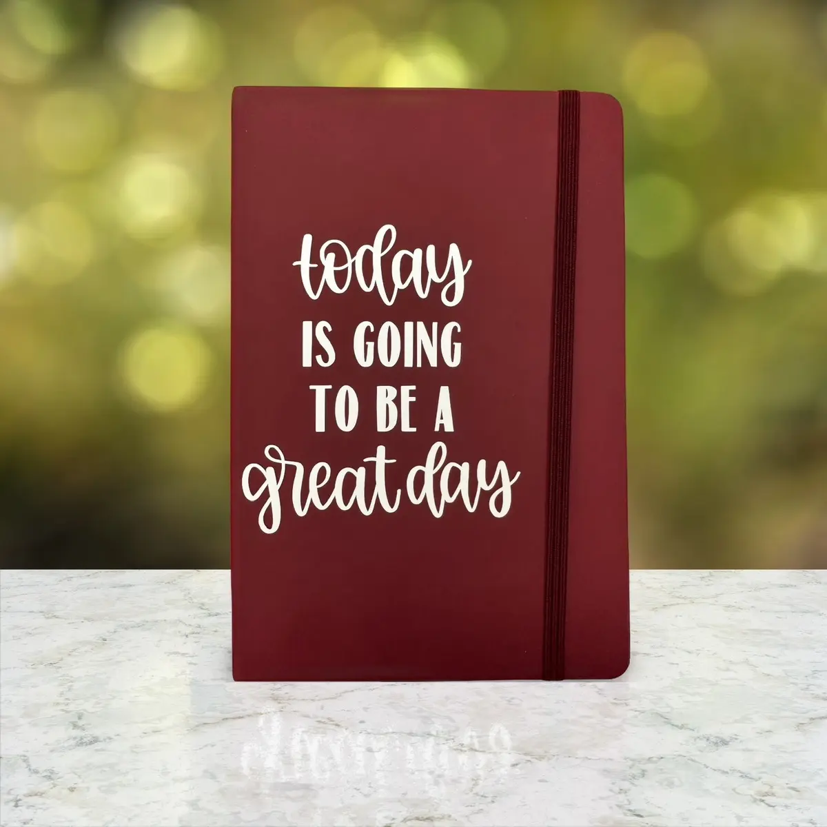 Hardcover Leatherette Dot Grid Bullet Journal