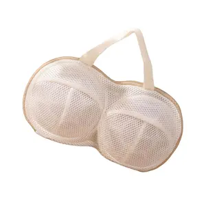 Easy to Use Bra Washing Bag Anti-deformation Bra Bag Machine-wash Bra Bag